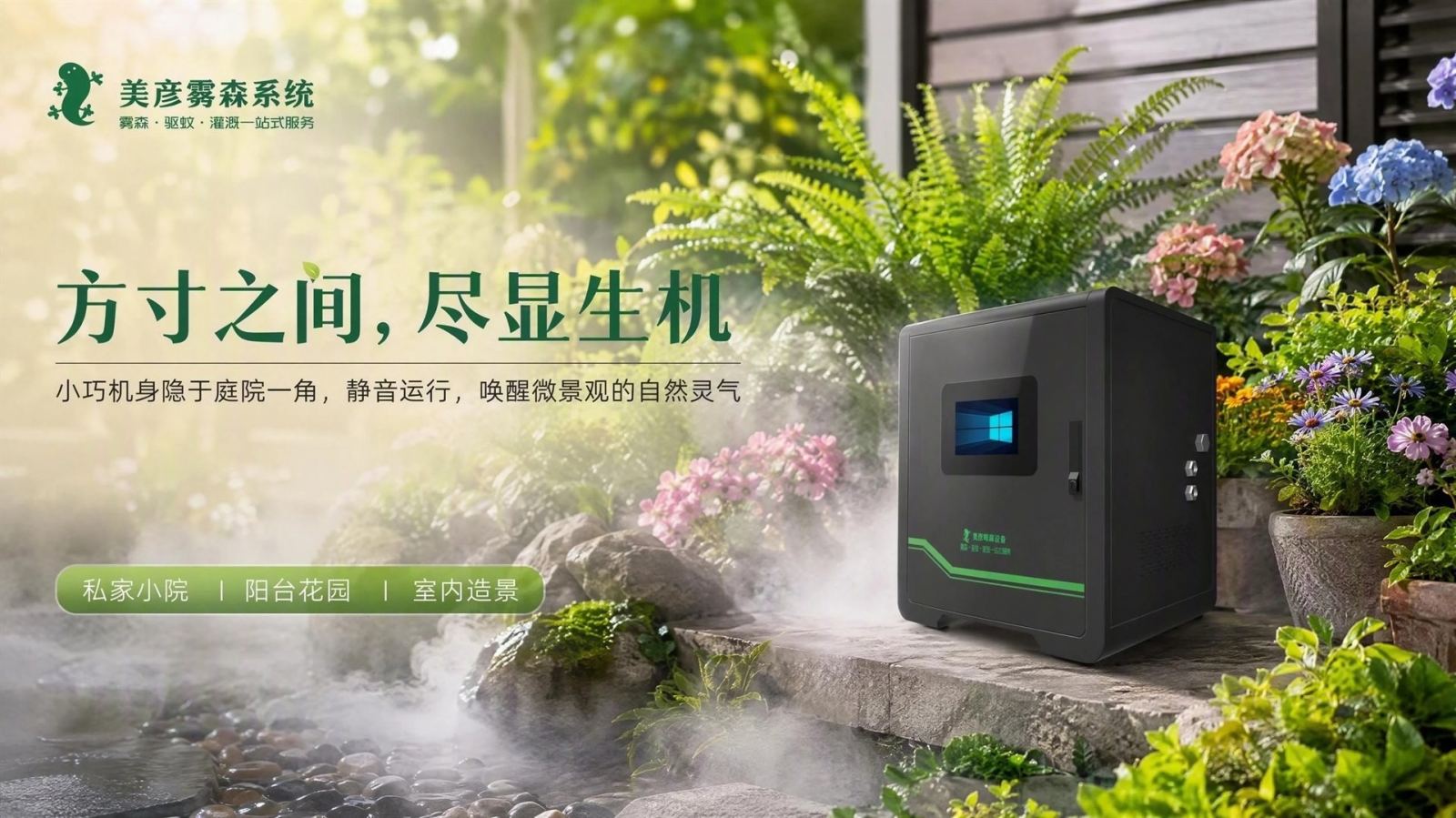 上海徐汇高压微雾主机